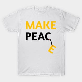 Make Peace T-Shirt